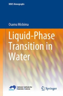 Front cover_Liquid-phase Transition In Water