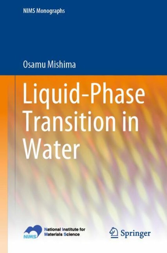 Front cover_Liquid-phase Transition In Water
