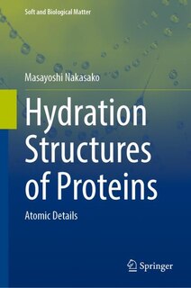 Front cover_Hydration Structures Of Proteins