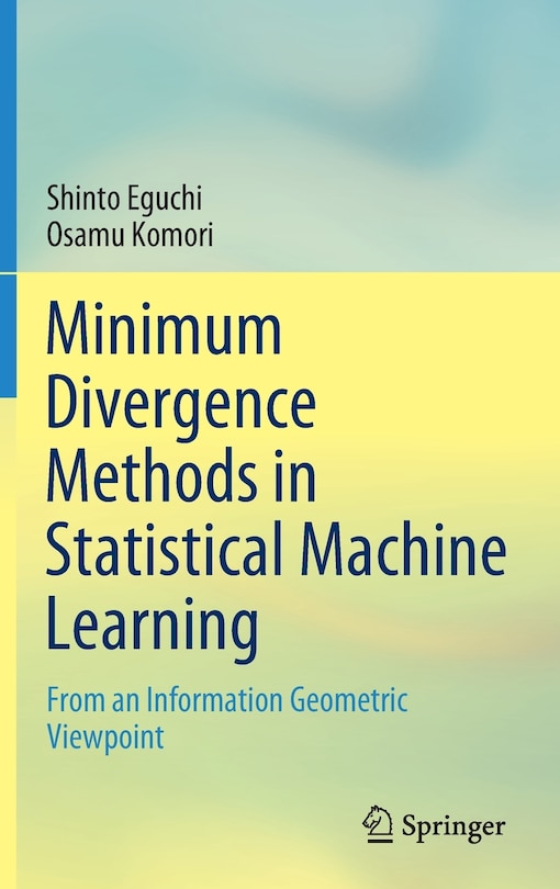 Couverture_Minimum Divergence Methods In Statistical Machine Learning