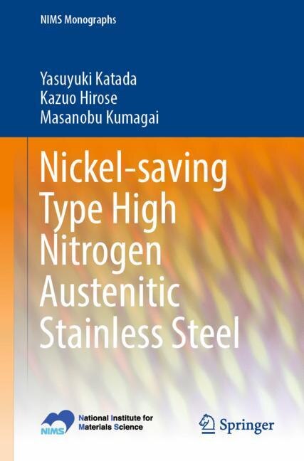Couverture_Nickel-saving Type High Nitrogen Austenitic Stainless Steel