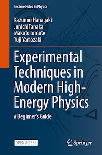 Front cover_Experimental Techniques in Modern High-Energy Physics