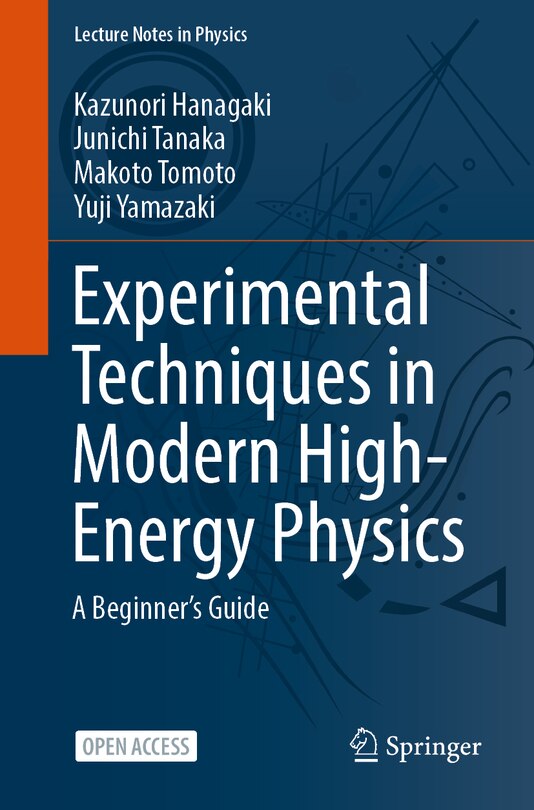 Front cover_Experimental Techniques in Modern High-Energy Physics