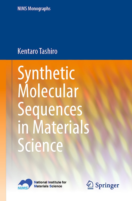 Couverture_Synthetic Molecular Sequences in Materials Science