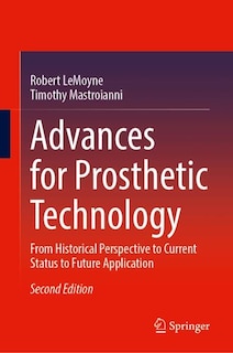 Front cover_Advances for Prosthetic Technology