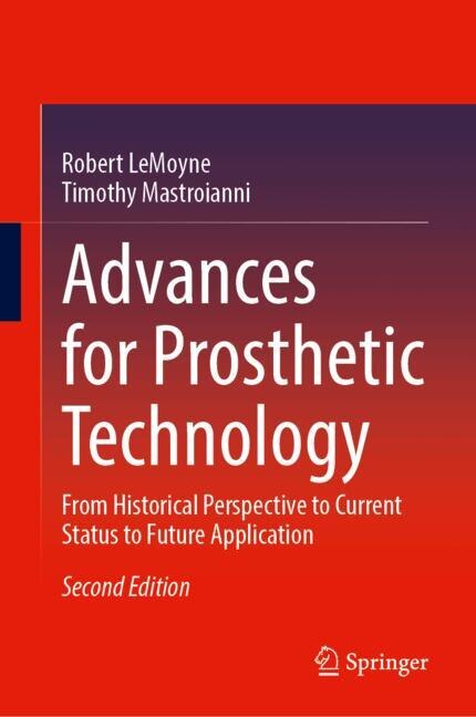 Front cover_Advances for Prosthetic Technology