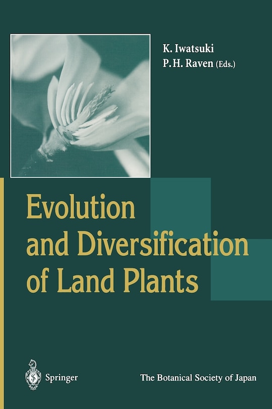 Front cover_Evolution and Diversification of Land Plants
