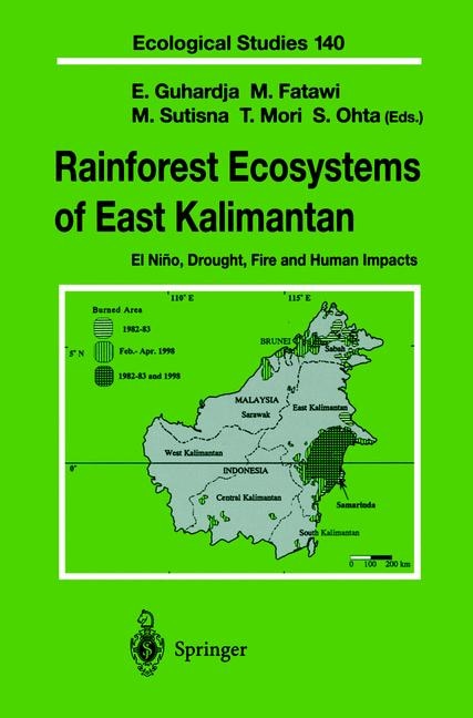 Front cover_Rainforest Ecosystems of East Kalimantan
