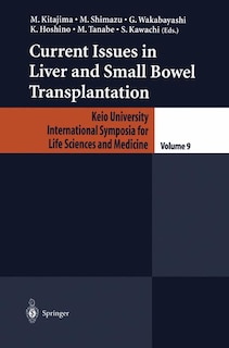 Front cover_Current Issues in Liver and Small Bowel Transplantation