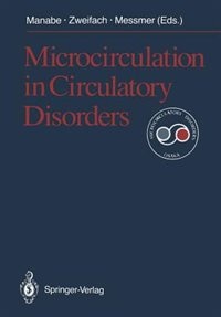 Couverture_Microcirculation in Circulatory Disorders