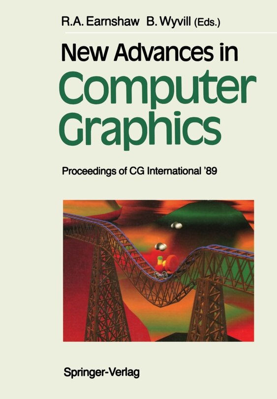 Front cover_New Advances In Computer Graphics
