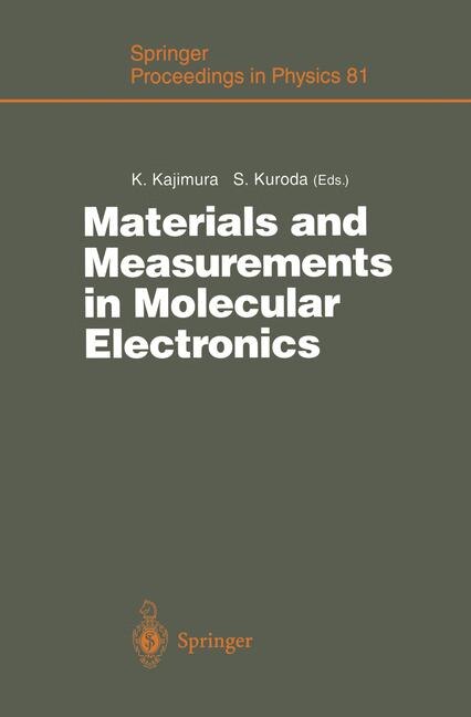 Front cover_Materials and Measurements in Molecular Electronics