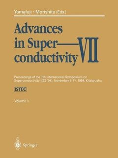 Front cover_Advances in Superconductivity VII