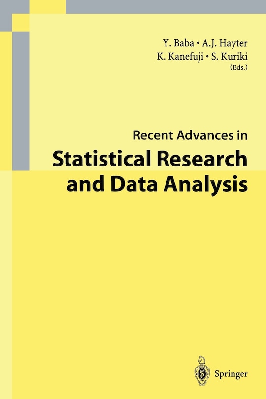 Couverture_Recent Advances in Statistical Research and Data Analysis