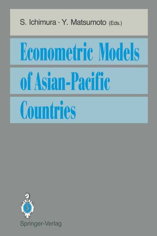 Front cover_Econometric Models of Asian-Pacific Countries