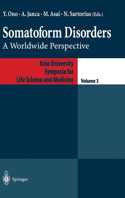 Front cover_Somatoform Disorders