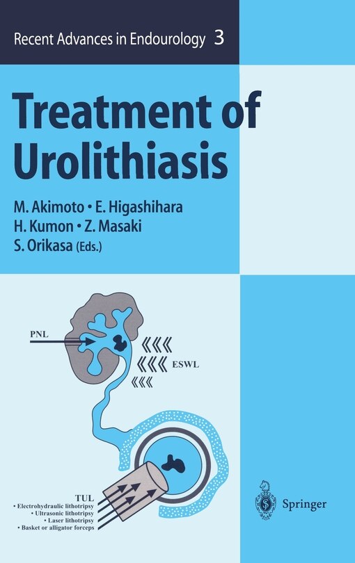 Front cover_Treatment of Urolithiasis