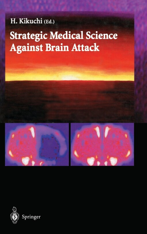 Front cover_Strategic Medical Science Against Brain Attack