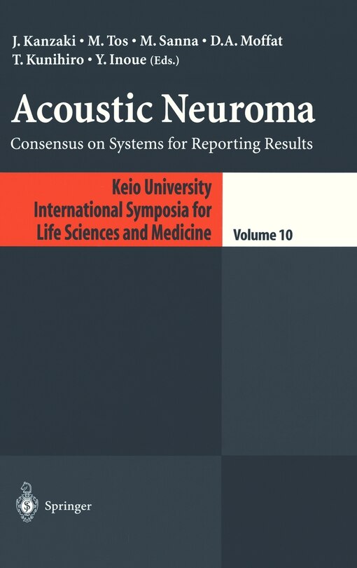 Front cover_Acoustic Neuroma