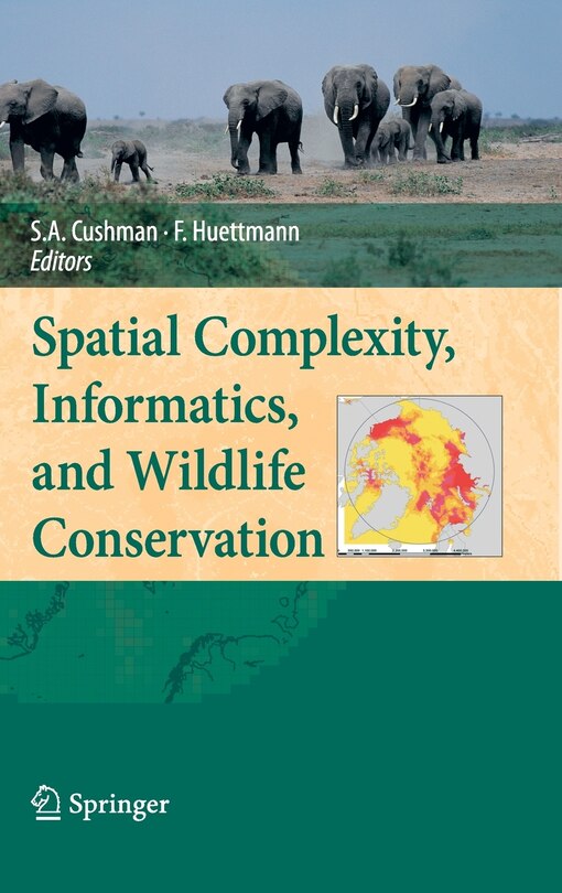 Couverture_Spatial Complexity, Informatics, and Wildlife Conservation