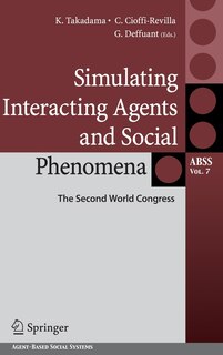 Couverture_Simulating Interacting Agents and Social Phenomena