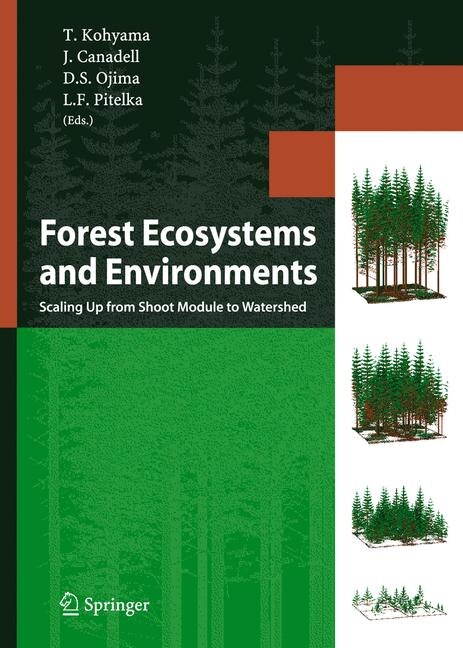 Forest Ecosystems and Environments: Scaling Up from Shoot Module to Watershed