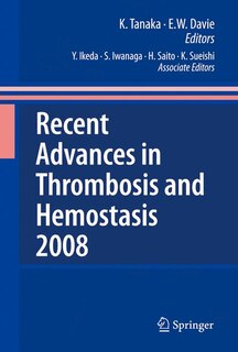 Couverture_Recent Advances in Thrombosis and Hemostasis