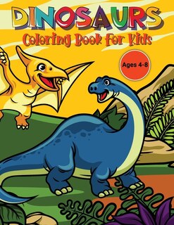 Front cover_Dinosaurs Activity Book for Kids