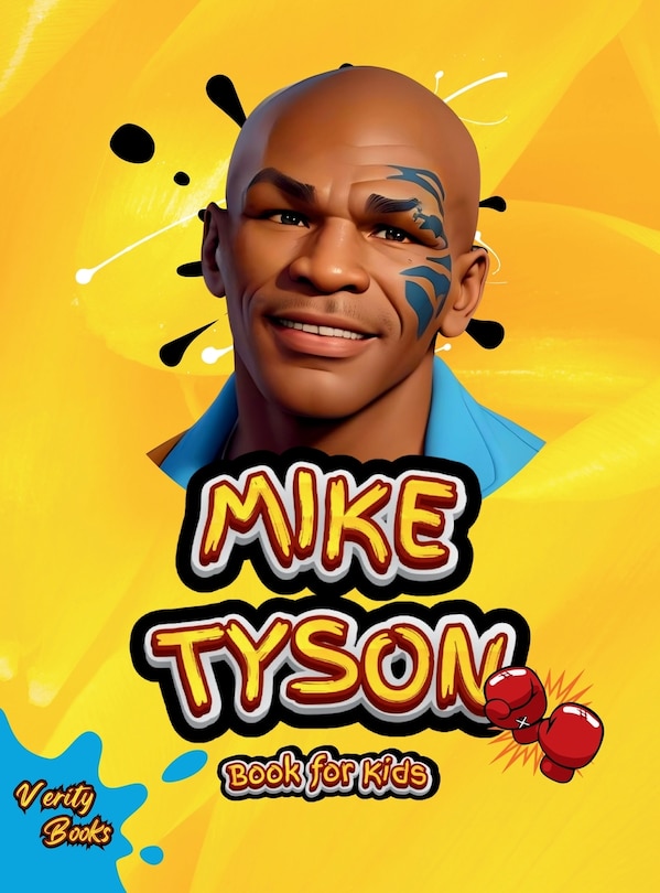 Front cover_Mike Tyson Book for Kids