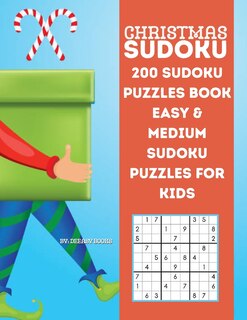 Front cover_Christmas Sudoku