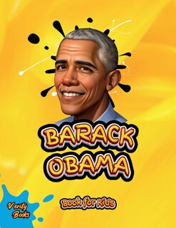 Front cover_Barack Obama Book for Kids