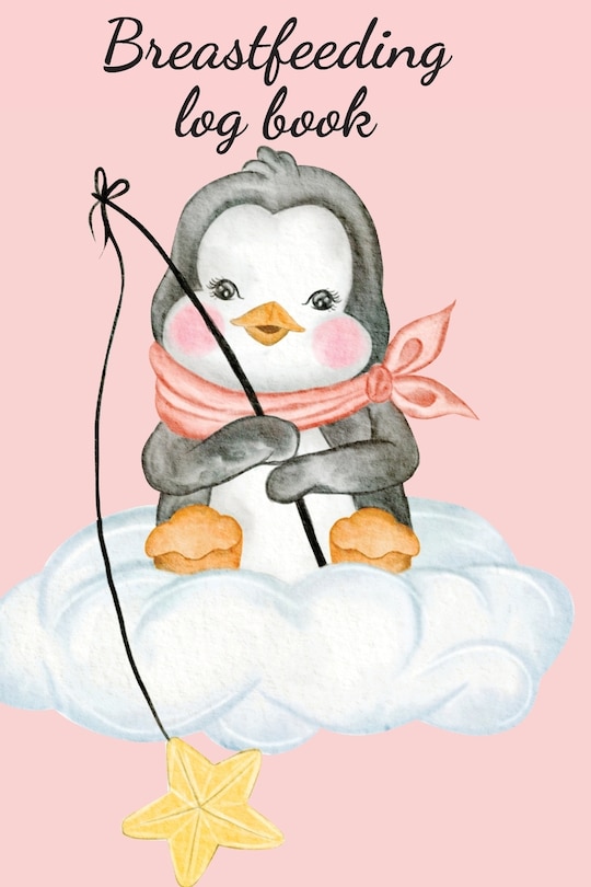 Front cover_Breastfeeding Log Book