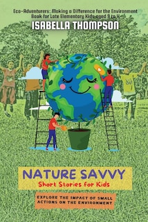 Front cover_Nature Savvy-Short Stories for Kids