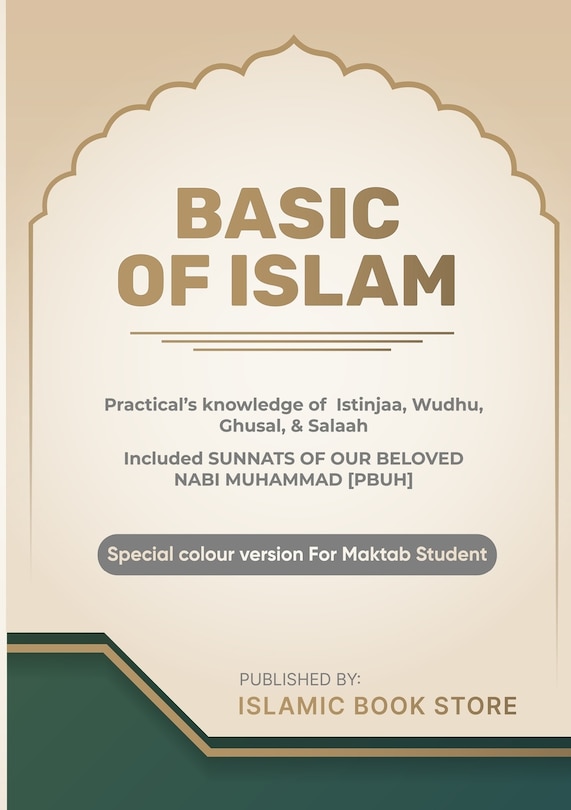 Front cover_Basic of Islam