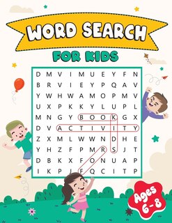 Couverture_Word Search Book for Kids Ages 6-8