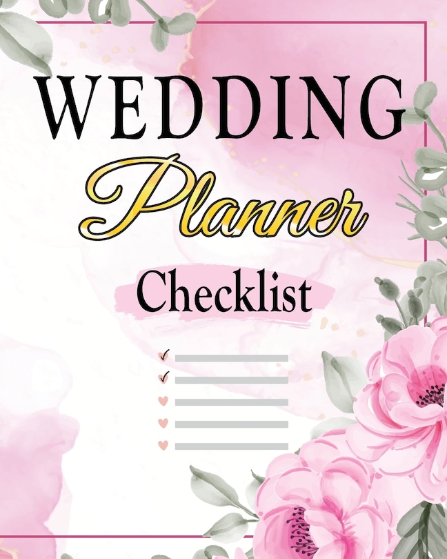 Front cover_Wedding Checklist