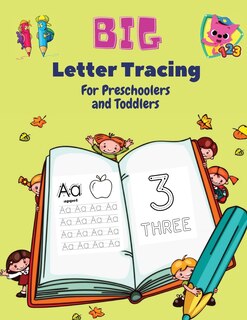 Front cover_BIG Letter Tracing for Preschoolers and Toddlers