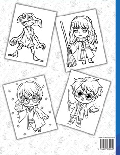 Front cover_Harry Potter Coloring Book