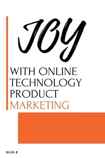Couverture_JOY WITH ONLINE Technology PRODUCT Marketing