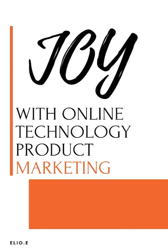 Couverture_JOY WITH ONLINE Technology PRODUCT Marketing