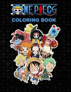 Front cover_One piece Coloring Book