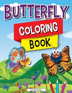 Couverture_Charming Butterflies Coloring Book for Kids