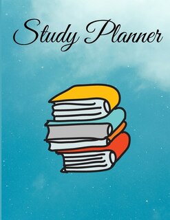 Study Planner: Middle School And High School Student Planner, To-do-list Activity Book Daily Planner Notebook