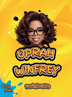 Front cover_Oprah Winfrey Book for Kids