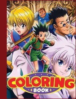 Front cover_Hunter x Hunter Coloring Book