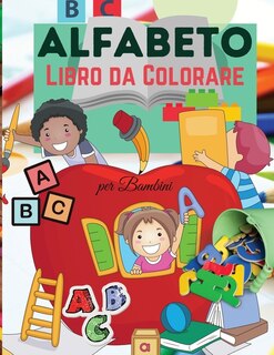 Front cover_Alfabeto Libro Da Colorare Per I Bambini