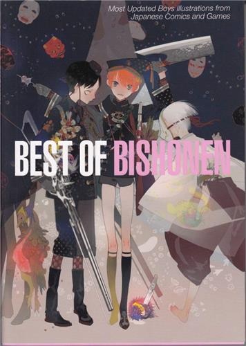 Best Of Bishonen: Most Updated Boys Illustrations From Japanese Comics And Games