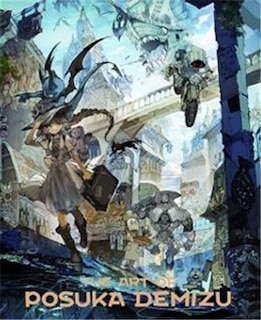 Front cover_The Art Of Posuka Demizu