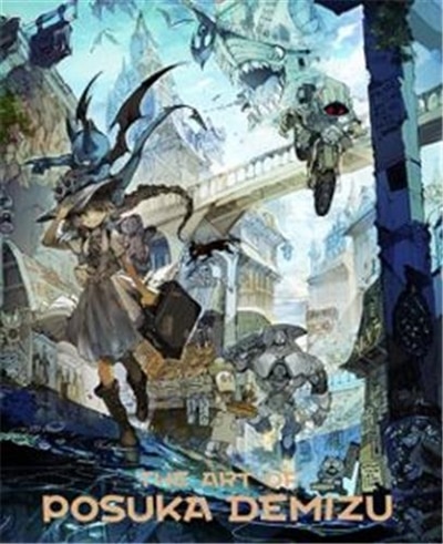 Front cover_The Art Of Posuka Demizu