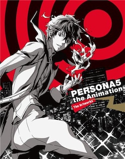 Couverture_Persona 5 The Animation Material Book